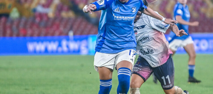 Millonarios vs Fortaleza Liga Femenina 2026