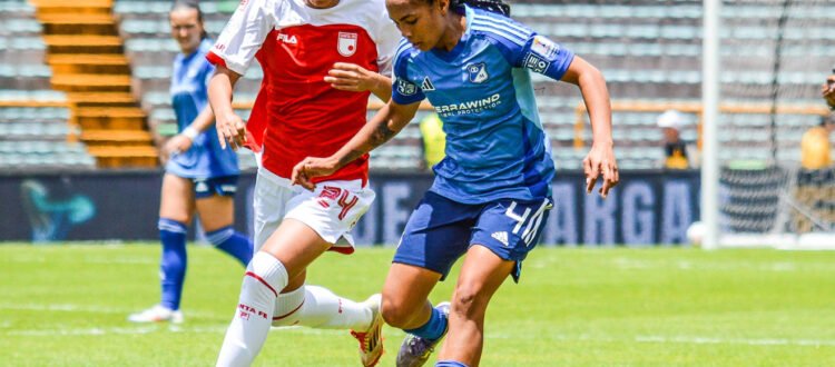 Santa Fe vs Millonarios Liga Femenina 2025