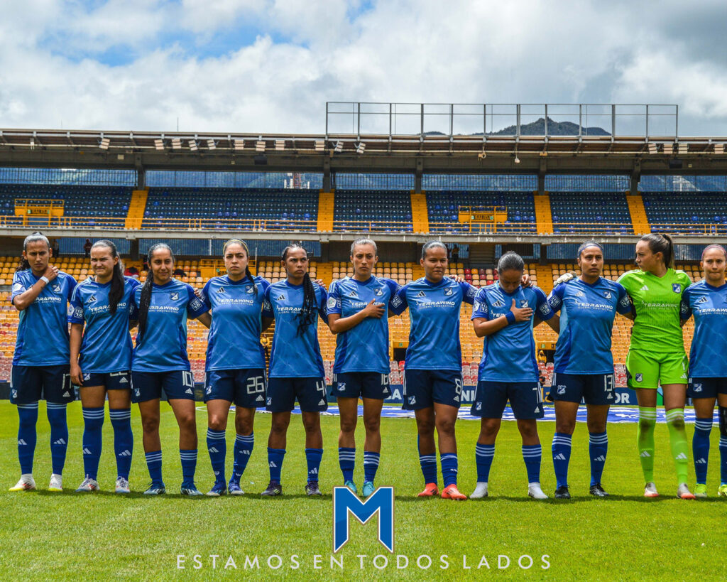 Santa Fe Millonarios Liga Femenina 2025