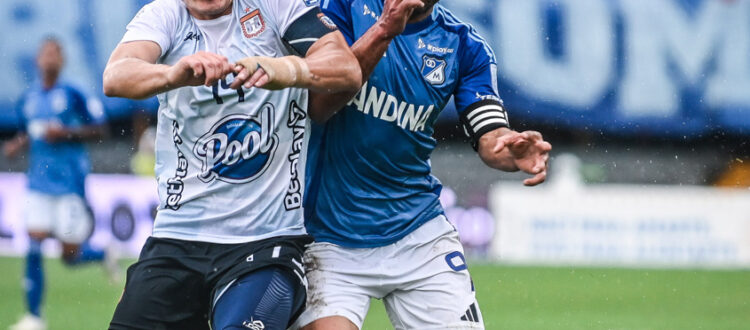 Millonarios vs Boyacá Chicó 2025