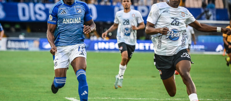 Millonarios Boyacá Chicó 2025