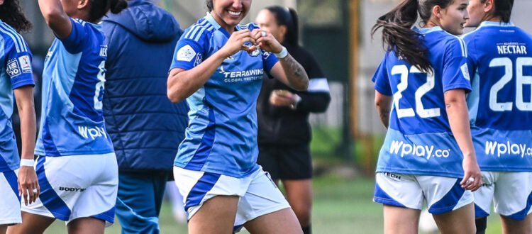 Millonarios Inter Palmira Liga Femenina 2025