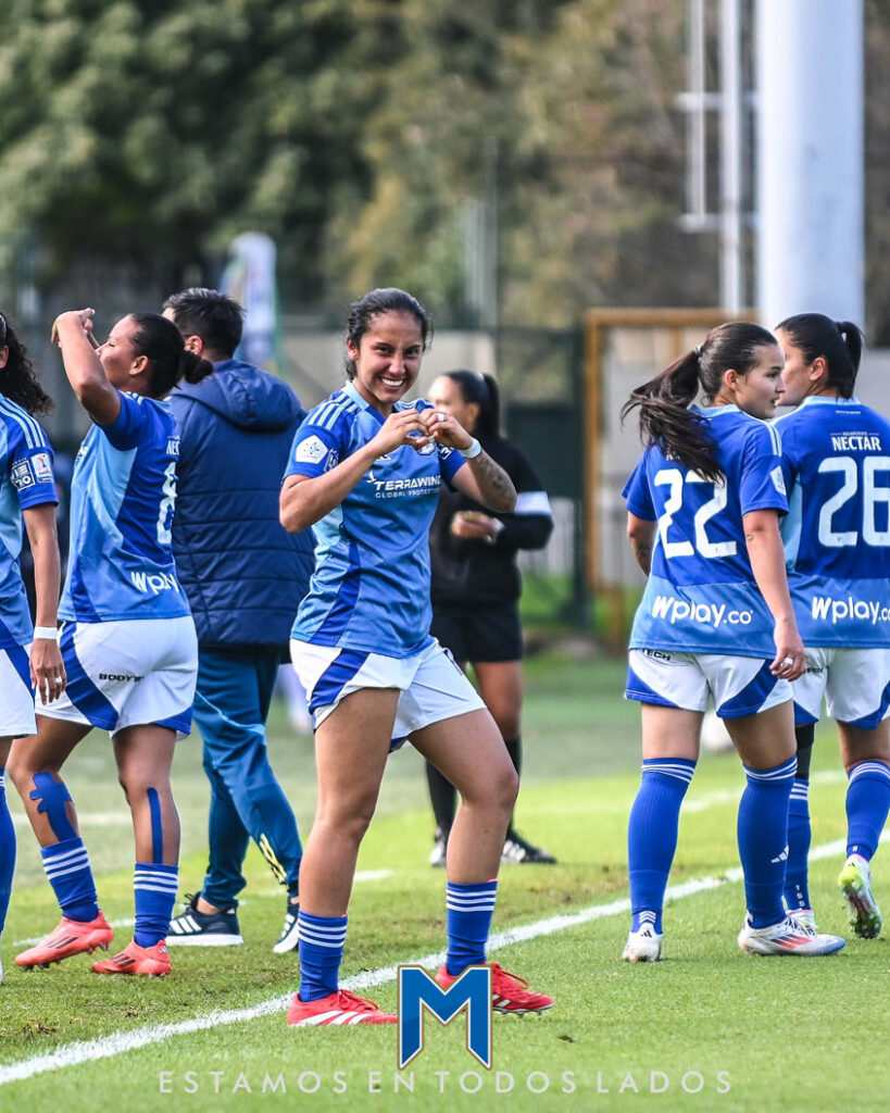 Millonarios Inter Palmira Liga Femenina 2025