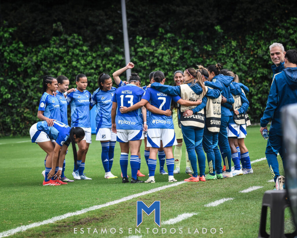 Millonarios Nacional Liga Femenina 2025