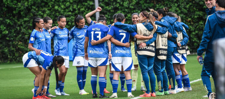 Millonarios Nacional Liga Femenina 2025