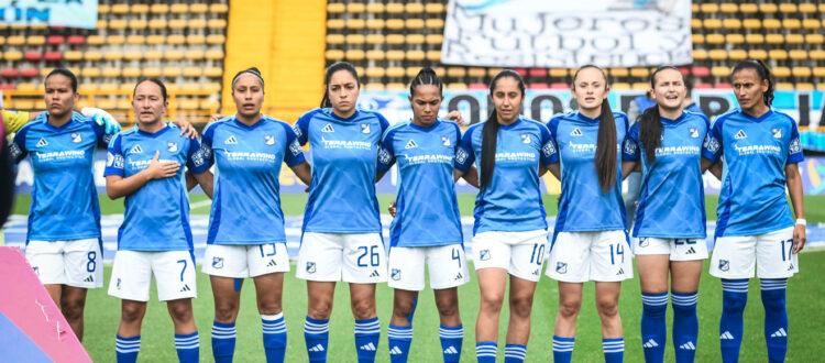 Millonarios Femenino 2025