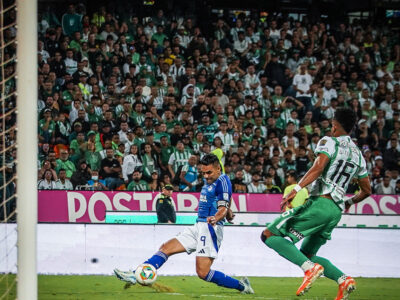 Nacional Millonarios Cuadrangulares 2025-I