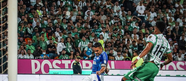 Nacional Millonarios Cuadrangulares 2025-I