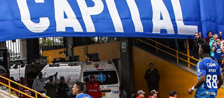 Santa Fe Millonarios Cuadrangulares 2025-I