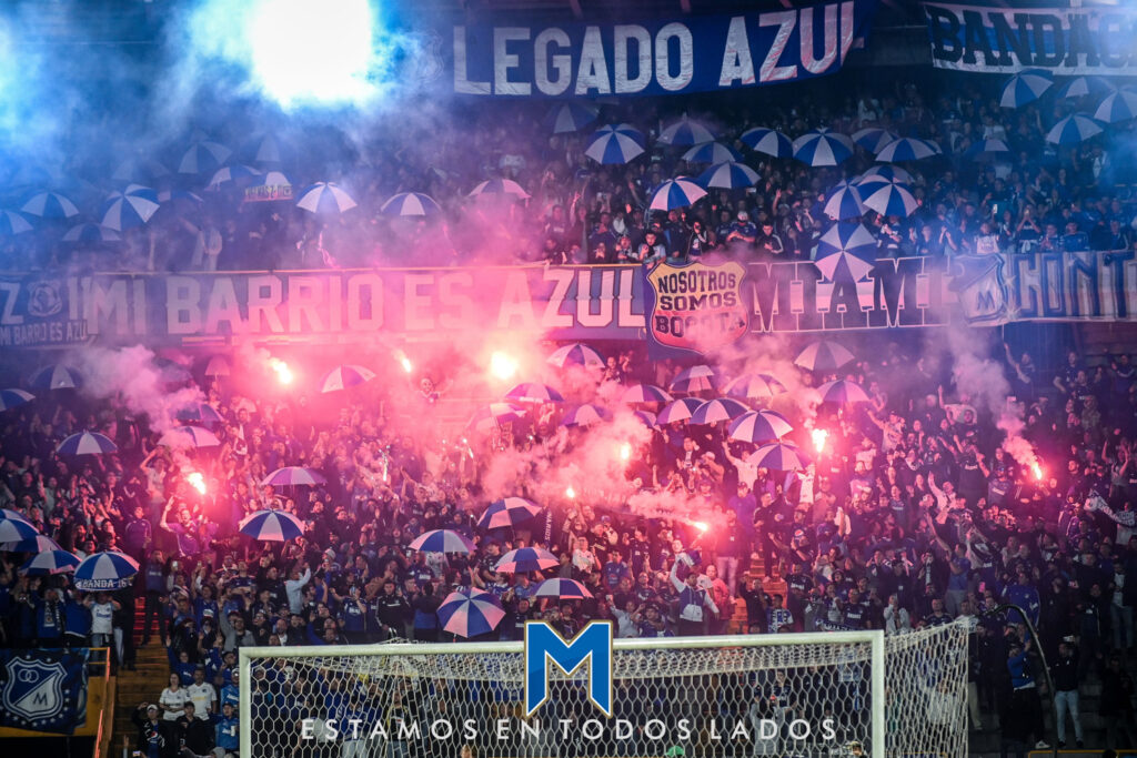 Millonarios Nacional Cuadrangulares 2025-I