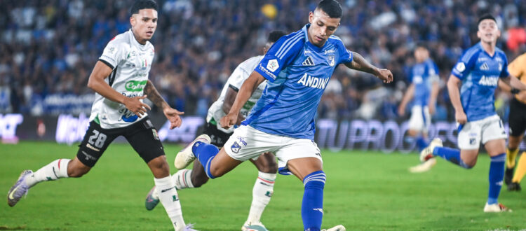 Millonarios Once Caldas 2025