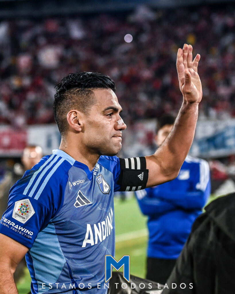 Millonarios Santa Fe Cuadrangulares 2025-I