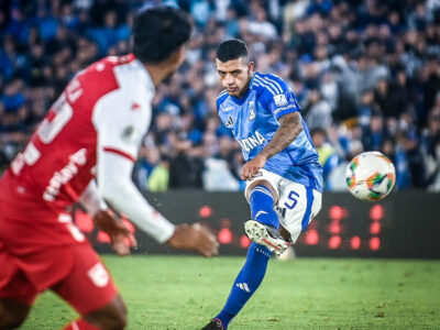 Millonarios Santa Fe Cuadrangulares 2025-I