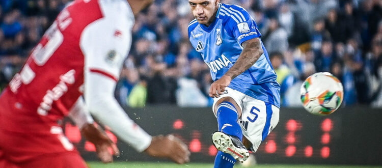 Millonarios Santa Fe Cuadrangulares 2025-I