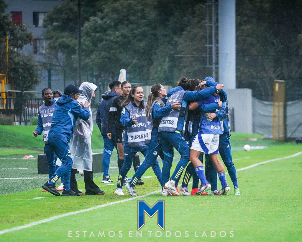 Millonarios Santa Fe Liga Femenina 2025