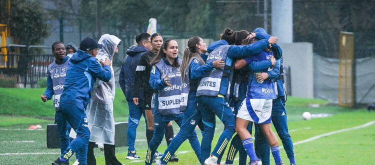 Millonarios Santa Fe Liga Femenina 2025