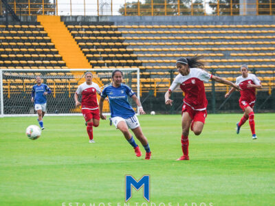 Millonarios vs Santa Fe Liga Femenina