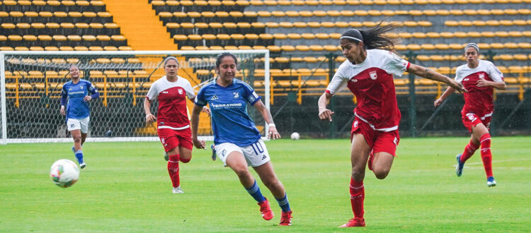 Millonarios vs Santa Fe Liga Femenina