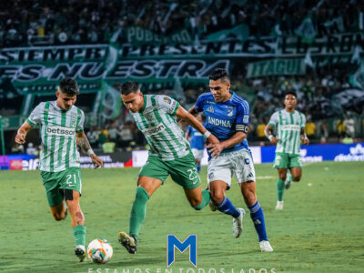 Nacional Millonarios 2025