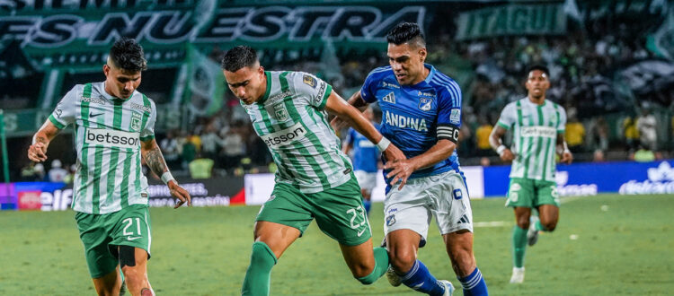 Nacional Millonarios 2025