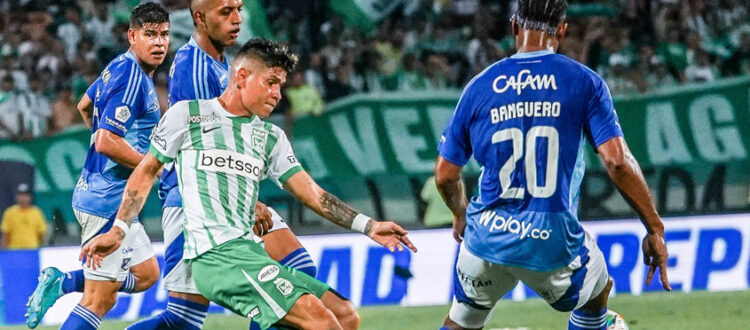 Nacional Millonarios 2025