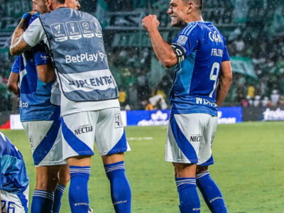 Nacional vs Millonarios Cuadrangulares 2025-I