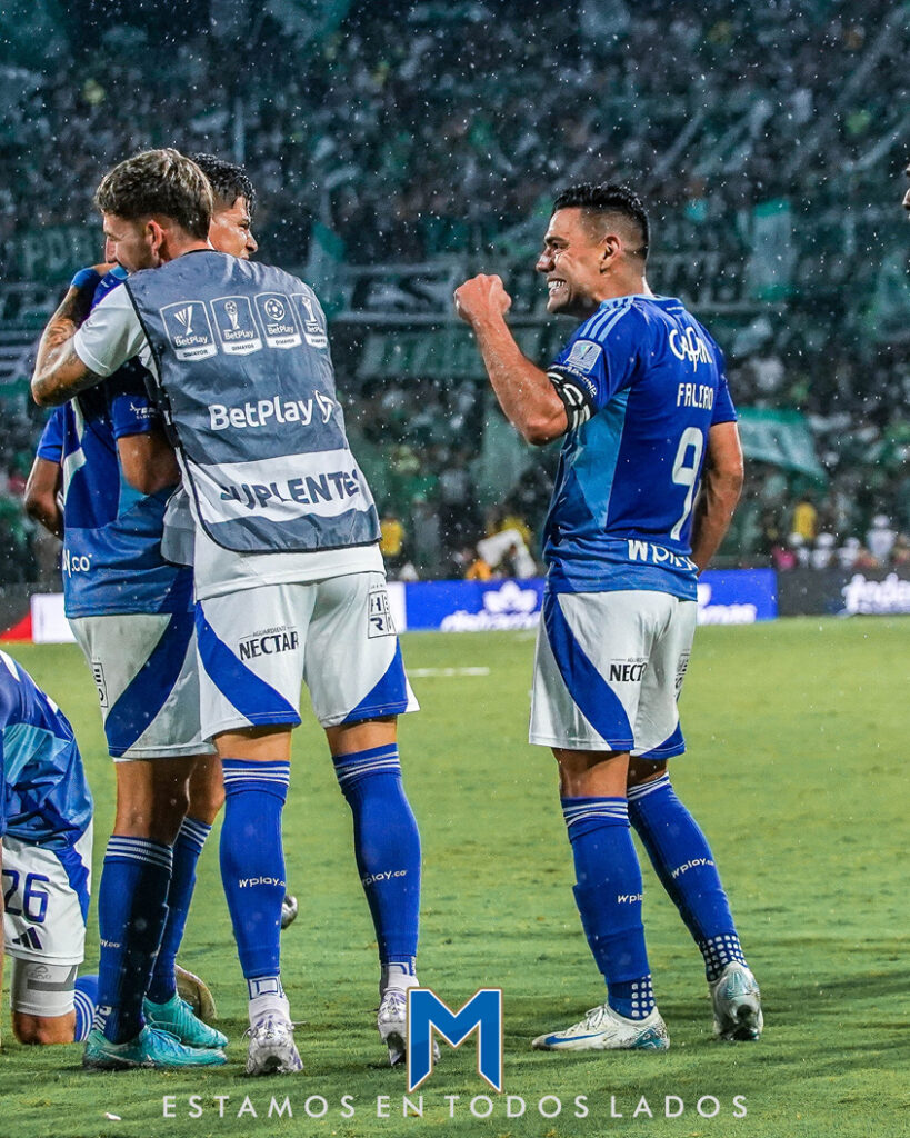 Nacional vs Millonarios Cuadrangulares 2025-I