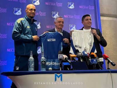Aguardiente Néctar, nuevo patrocinador de Millonarios