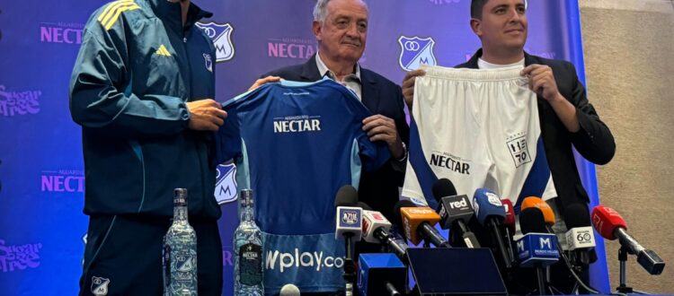 Aguardiente Néctar, nuevo patrocinador de Millonarios