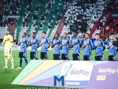Once Caldas vs Millonarios Cuadrangulares 2025-I
