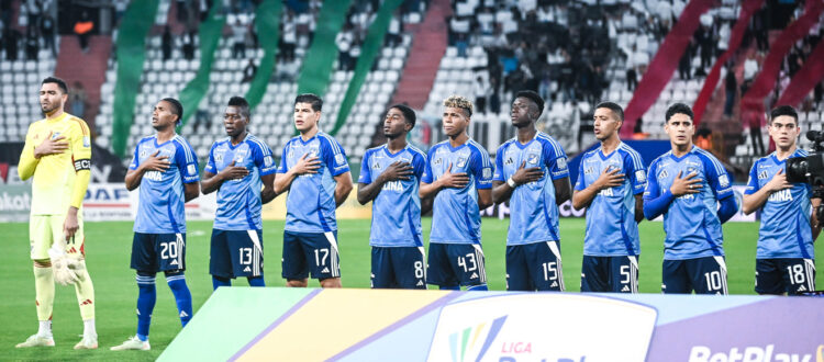 Once Caldas vs Millonarios Cuadrangulares 2025-I