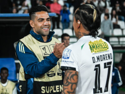 Once Caldas Millonarios Cuadrangulares 2025-I