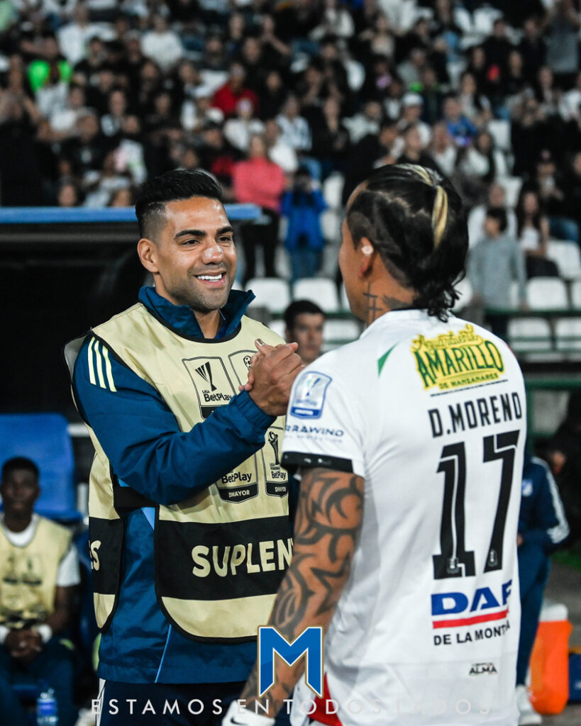 Once Caldas Millonarios Cuadrangulares 2025-I