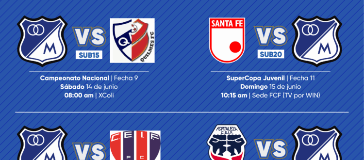 Programación fútbol base junio 14-15
