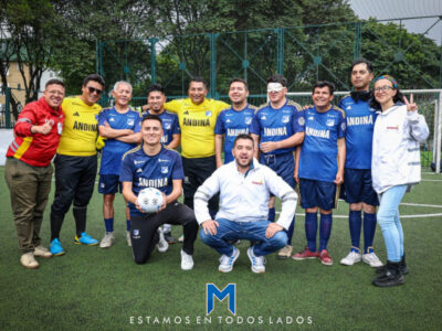 Barra paralímpica de Millonarios