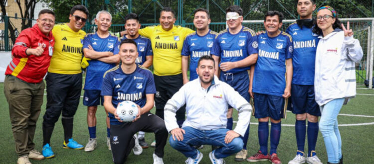 Barra paralímpica de Millonarios