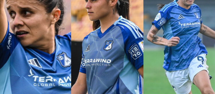 Katherine Alvarado, Melany Letelier y Sofía Varela