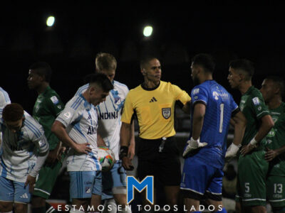 árbitro Alejandro Moncada