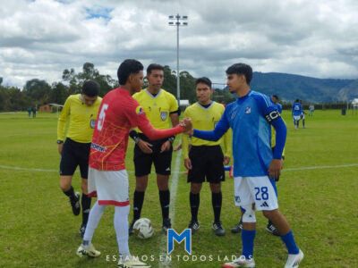 Fútbol base: Millonarios vs Barranquilla Sub17 2025