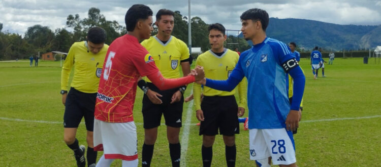 Fútbol base: Millonarios vs Barranquilla Sub17 2025