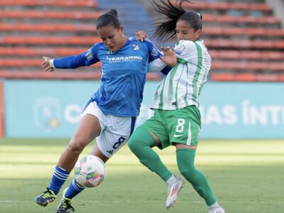 Nacional Millonarios Cuadrangulares Liga Femenina 2025