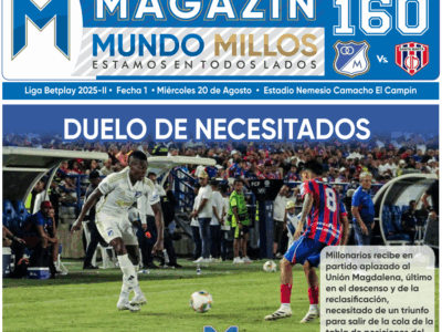Magazín Mundo Millos 160