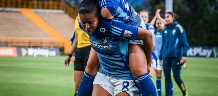 Millonarios América Cuadrangulares Liga Femenina 2025
