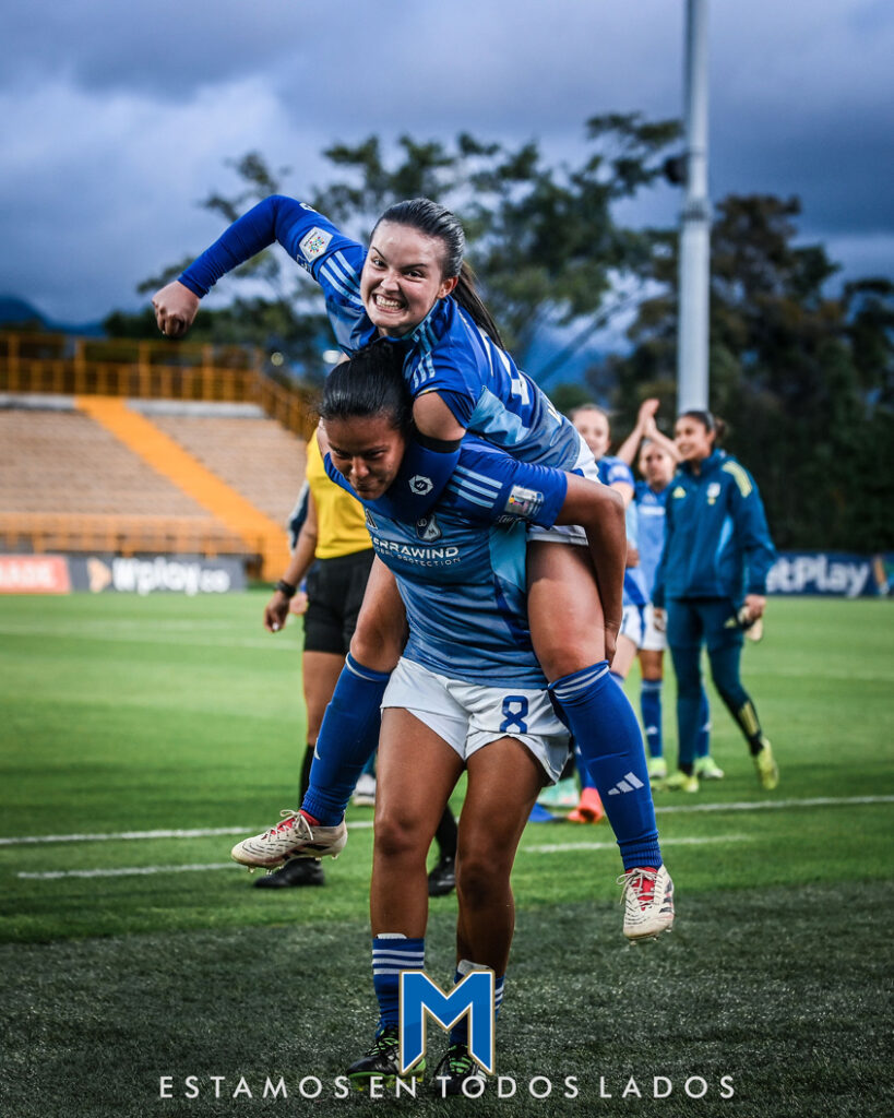 Millonarios América Cuadrangulares Liga Femenina 2025