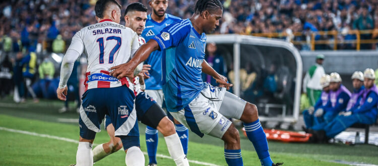 Millonarios vs Junior 2025