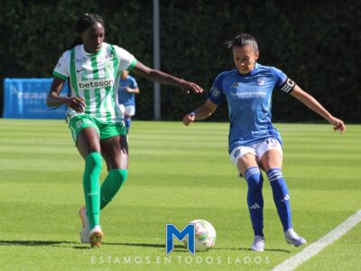 Millonarios Nacional Cuadrangulares Liga Femenina 2025