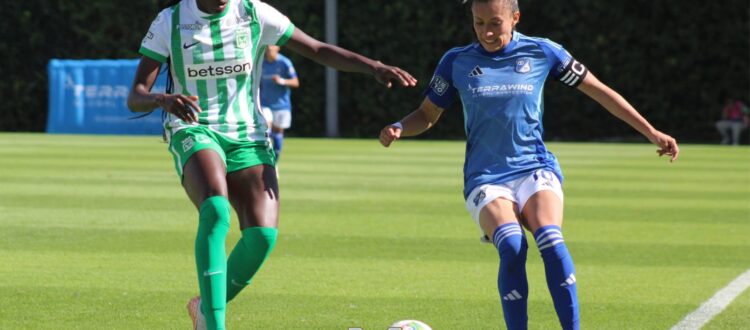 Millonarios Nacional Cuadrangulares Liga Femenina 2025