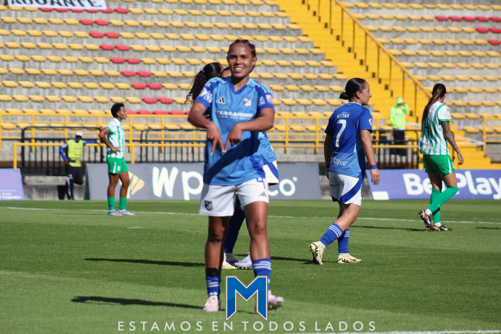 Millonarios Nacional Liga Femenina 2025