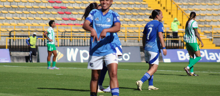 Millonarios Nacional Liga Femenina 2025