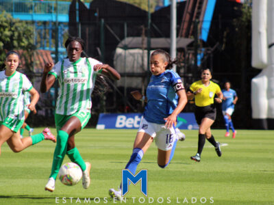 Millonarios vs Nacional Liga Femenina 2025
